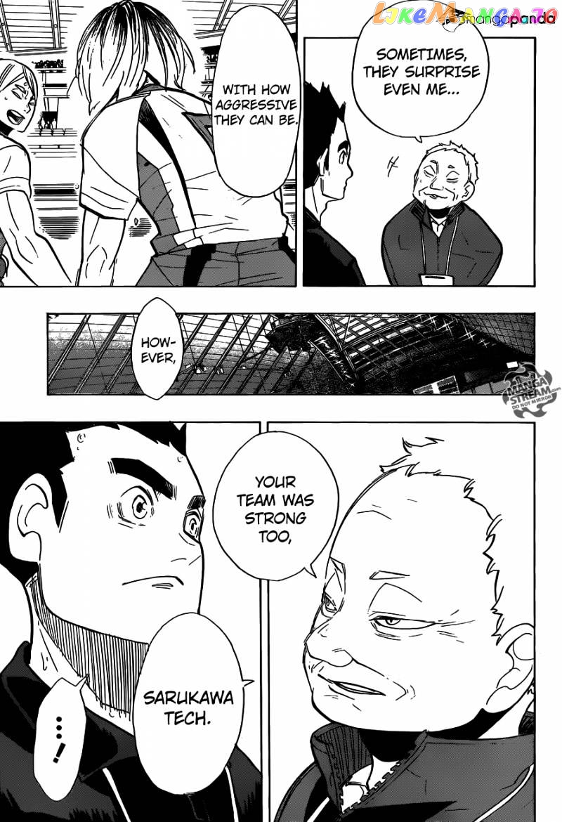 Haikyuu!!, Chapter 269 image 05